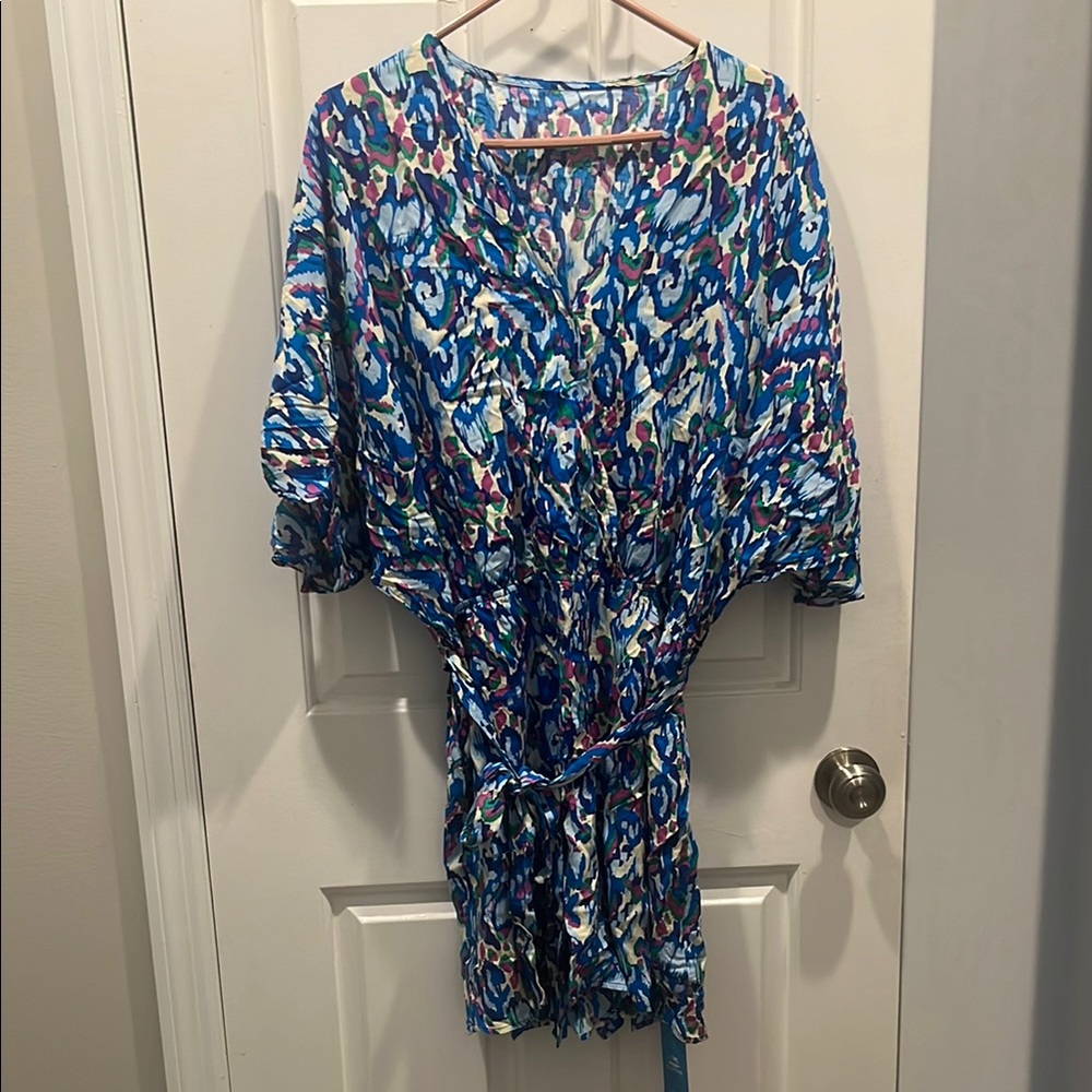 NWT Cupshe Multicolor Romper-XL